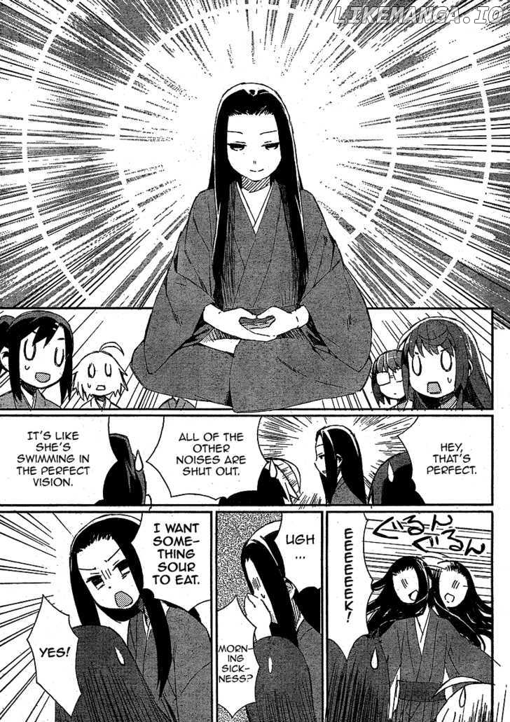 Joshiraku chapter 4 - page 10