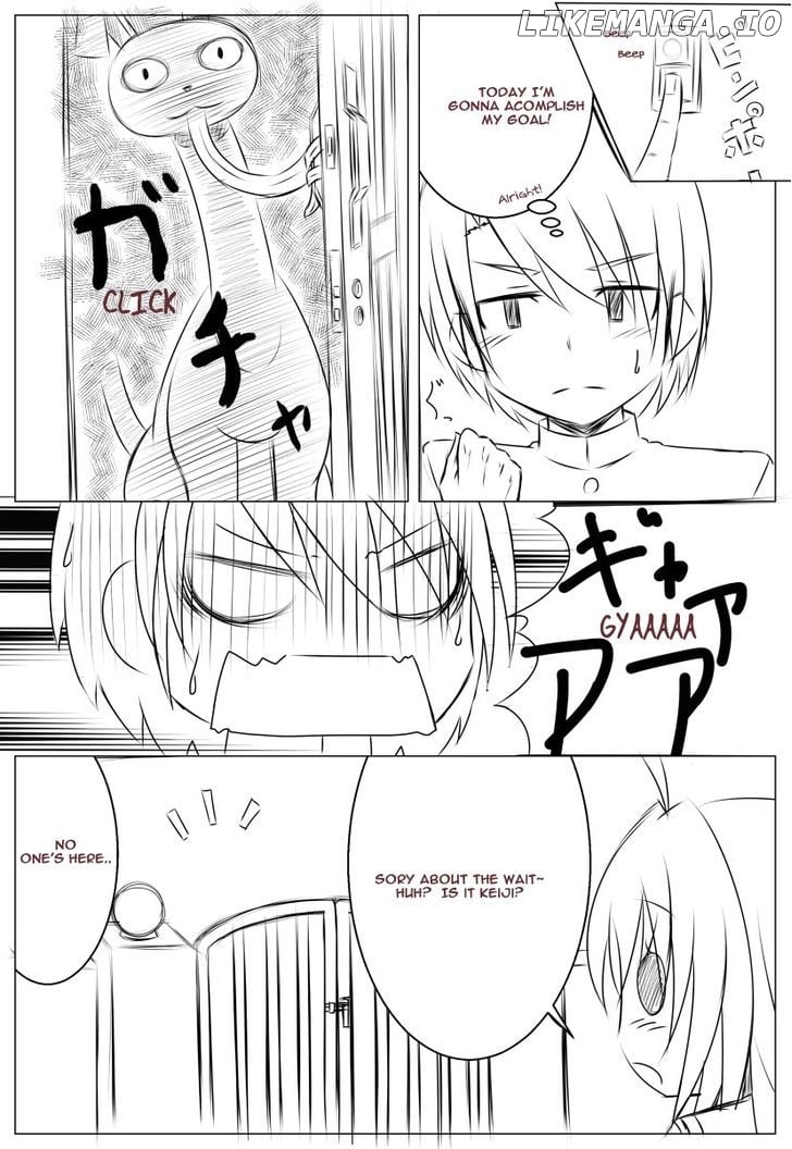 Atari Nikki - Onnanoko ni Nacchau Hanashi chapter 11 - page 6