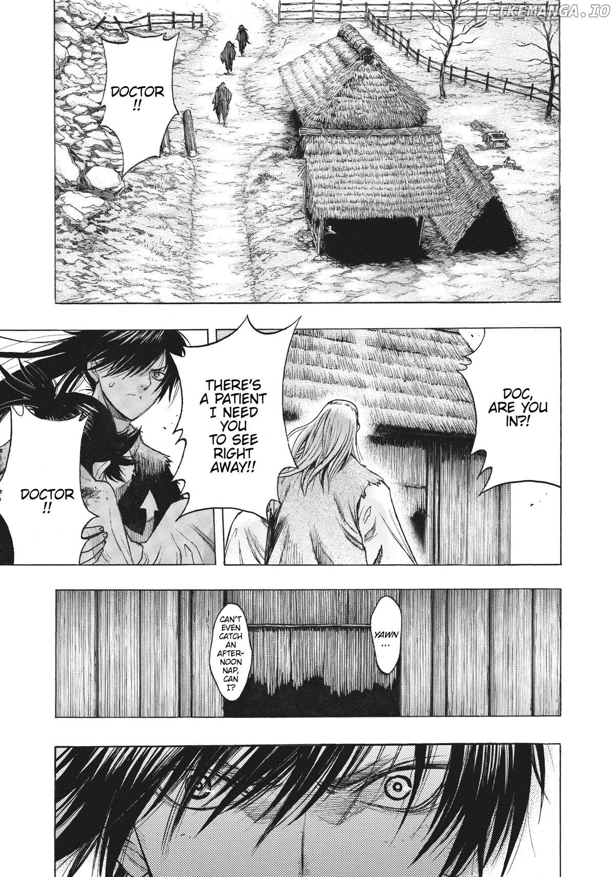 Dororo To Hyakkimaru-Den chapter 27 - page 9