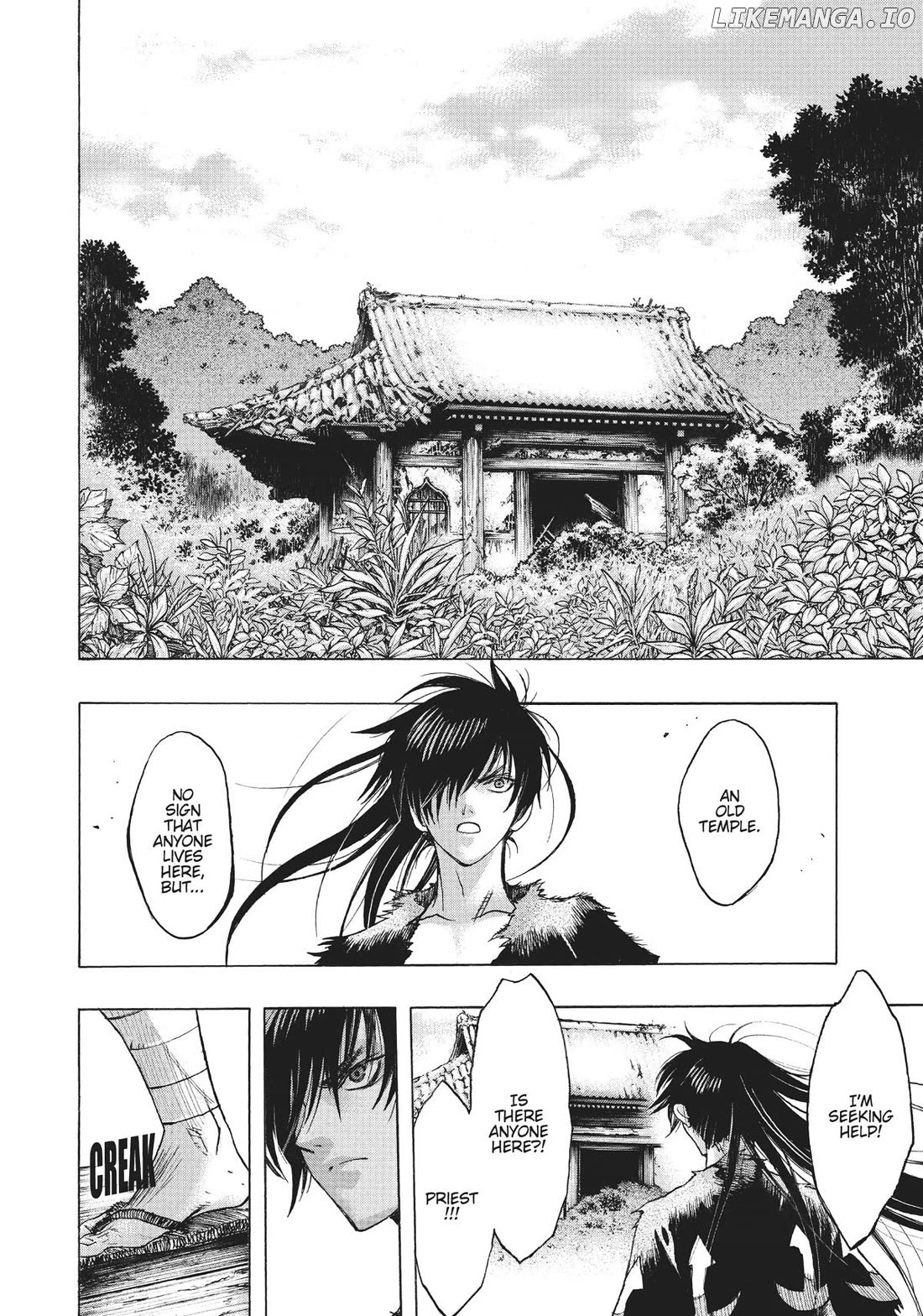 Dororo To Hyakkimaru-Den chapter 38 - page 23