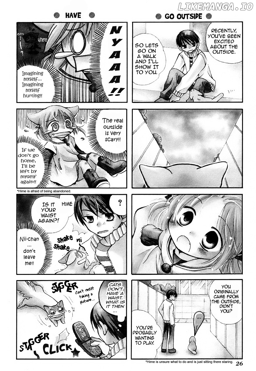 Chokotto Hime chapter 3 - page 2