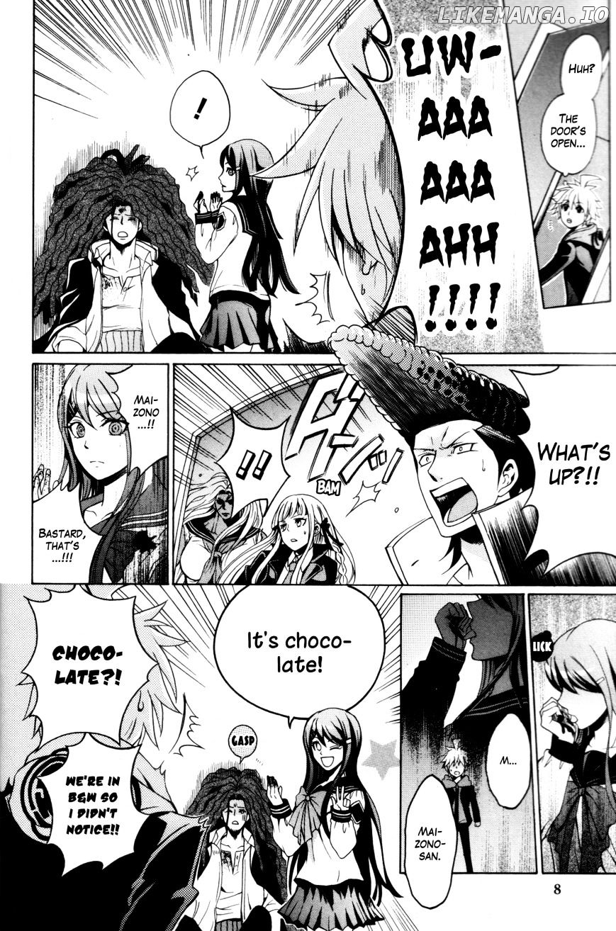 Danganronpa 1 2 - Comic Anthology chapter 1 - page 7