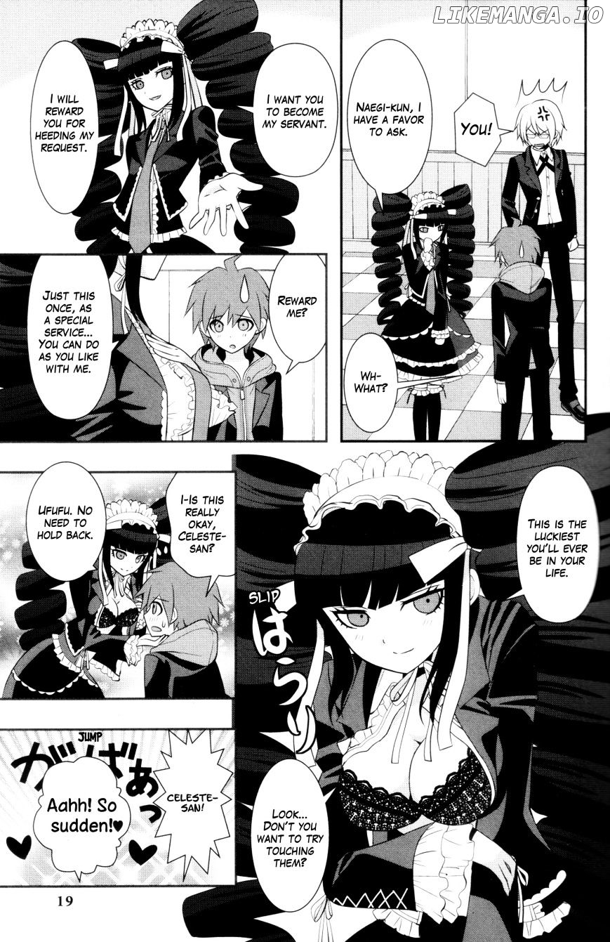 Danganronpa 1 2 - Comic Anthology chapter 2 - page 5