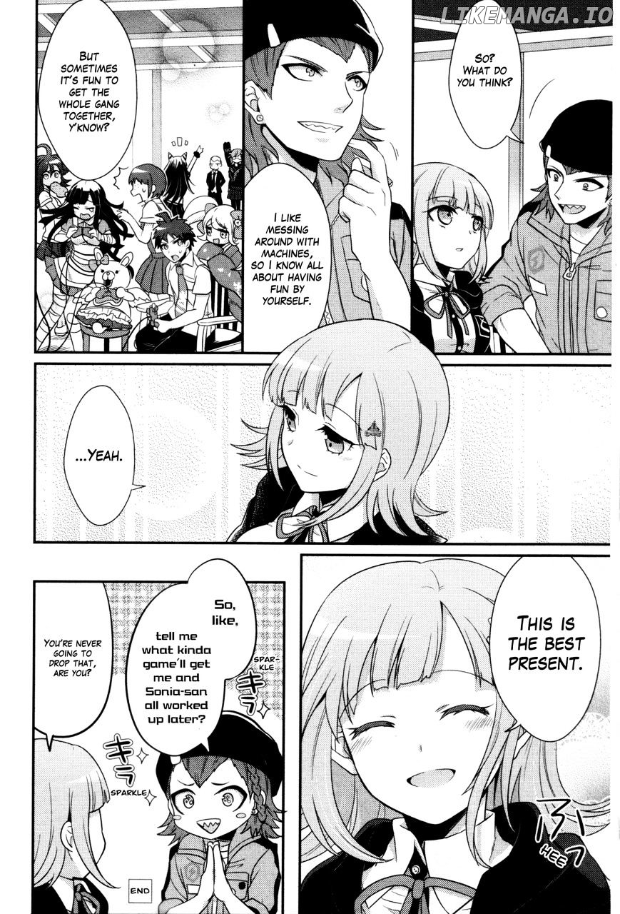 Danganronpa 1 2 - Comic Anthology chapter 8 - page 8