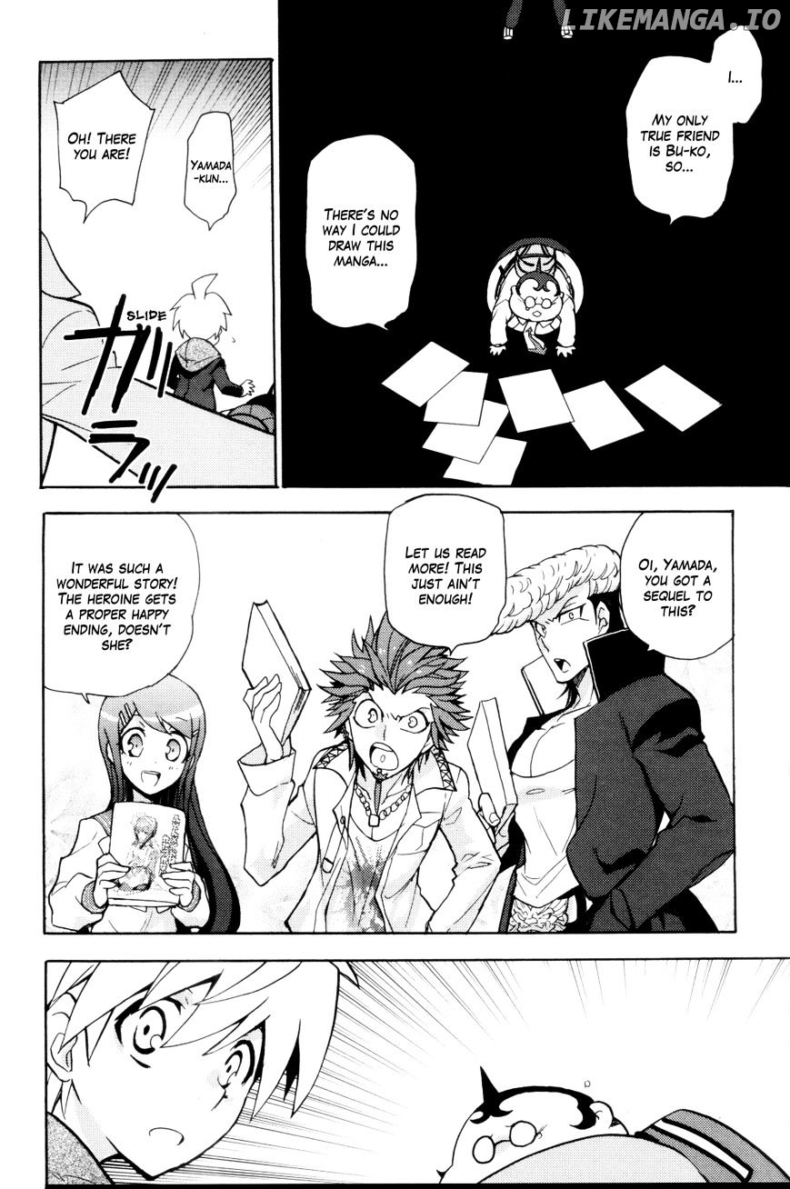 Danganronpa 1 2 - Comic Anthology chapter 7 - page 12