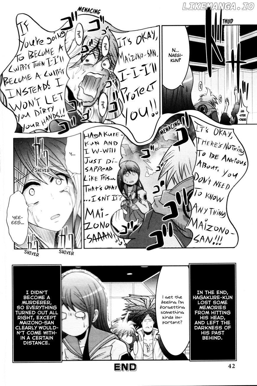 Danganronpa 1 2 - Comic Anthology chapter 4 - page 8