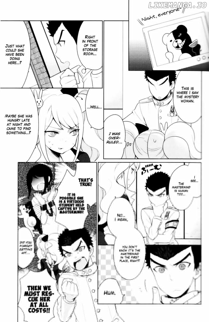 Danganronpa 1 2 - Comic Anthology chapter 3 - page 7