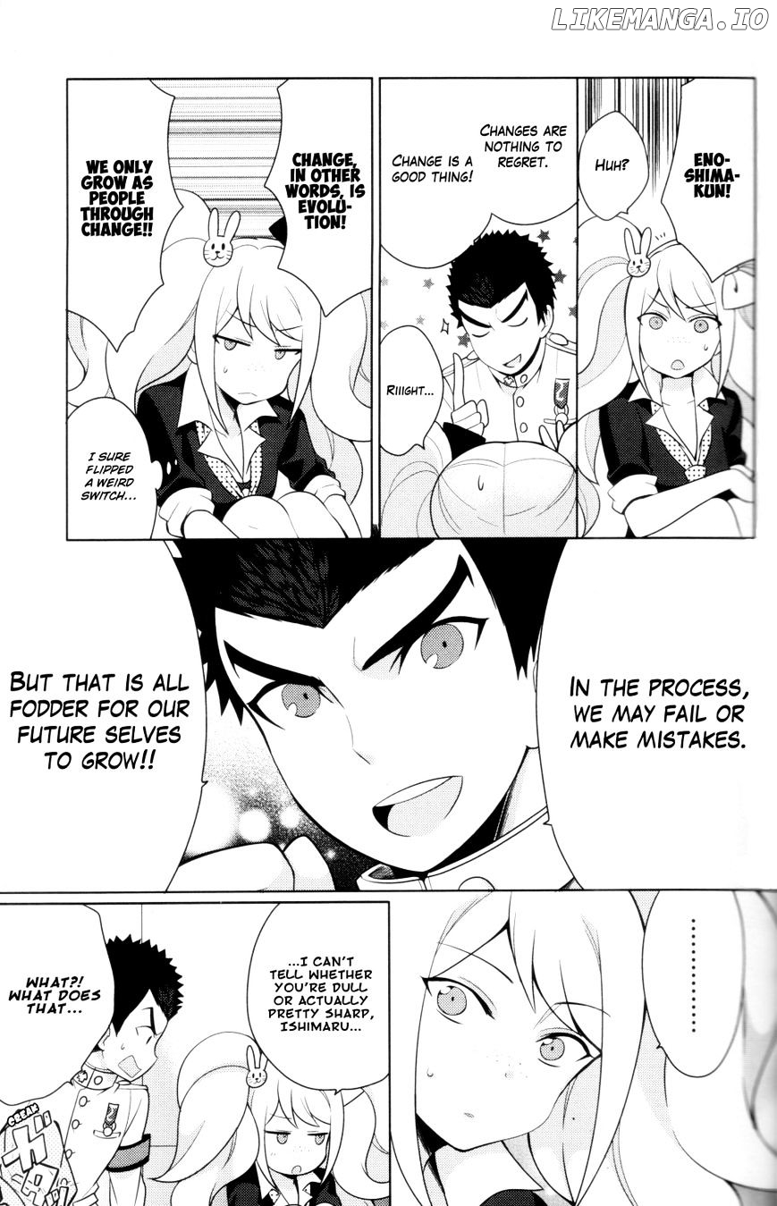 Danganronpa 1 2 - Comic Anthology chapter 3 - page 9