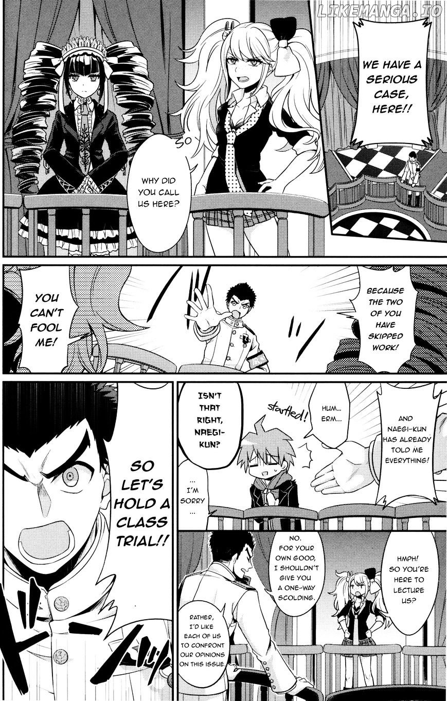 Danganronpa 1 2 - Comic Anthology chapter 17 - page 2