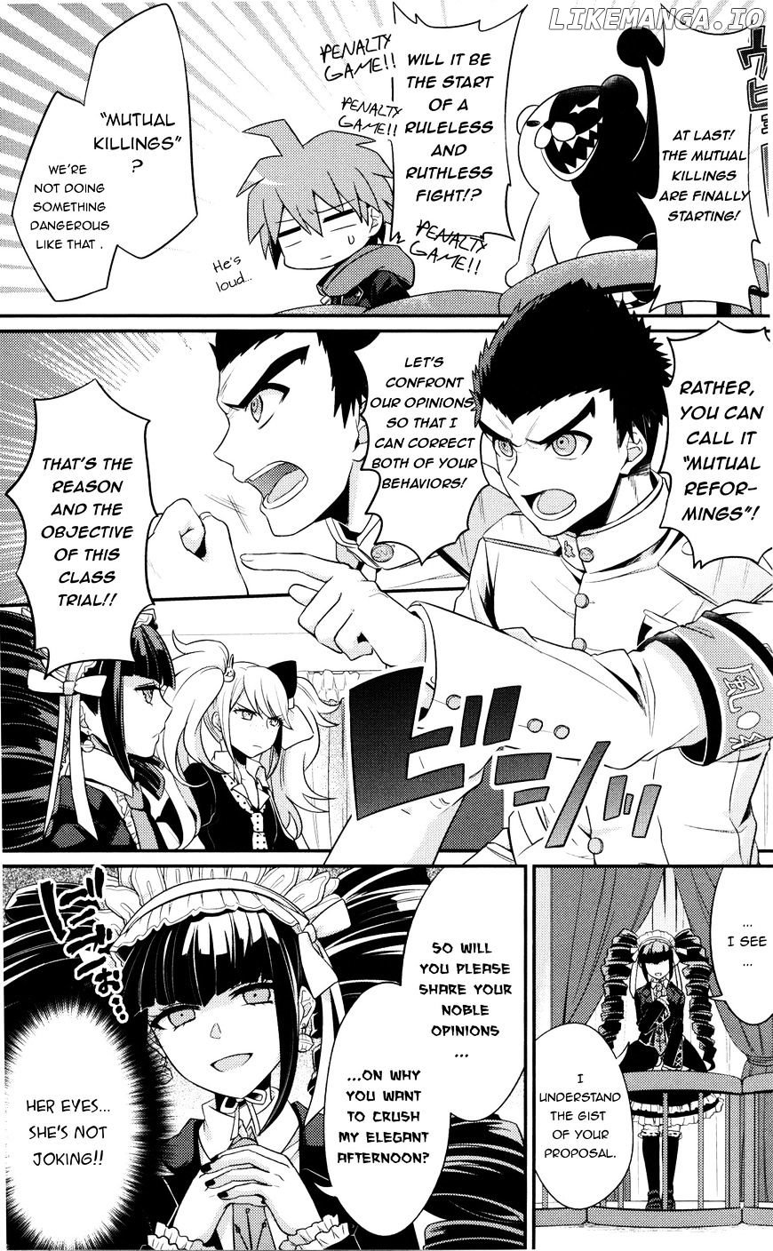 Danganronpa 1 2 - Comic Anthology chapter 17 - page 3