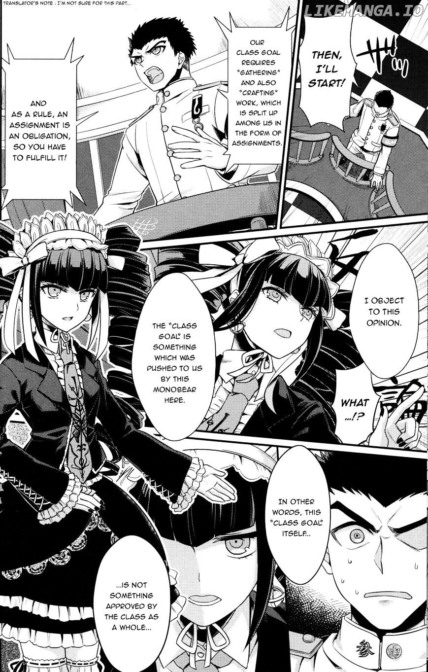 Danganronpa 1 2 - Comic Anthology chapter 17 - page 4