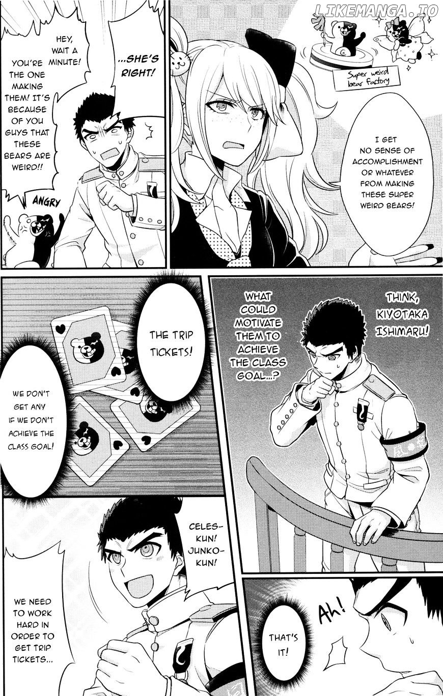 Danganronpa 1 2 - Comic Anthology chapter 17 - page 6