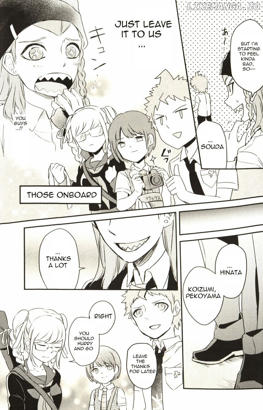 Danganronpa 1 2 - Comic Anthology chapter 16 - page 7