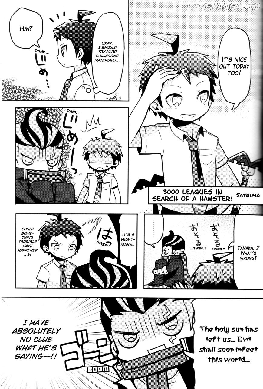 Danganronpa 1 2 - Comic Anthology chapter 12 - page 1