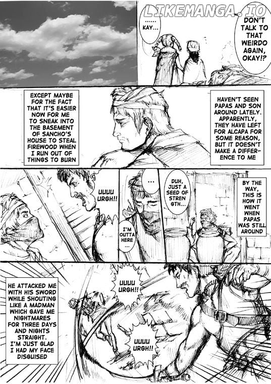 How I Stalked Some Dude With An Exposed Nipple And Stumbled Upon The Zenithian Sword chapter 1 - page 8