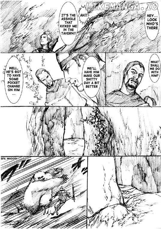 How I Stalked Some Dude With An Exposed Nipple And Stumbled Upon The Zenithian Sword chapter 36 - page 2