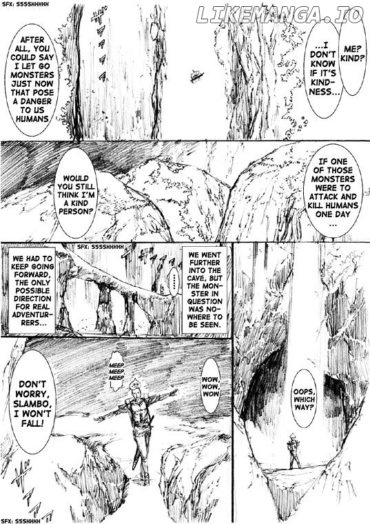 How I Stalked Some Dude With An Exposed Nipple And Stumbled Upon The Zenithian Sword chapter 36 - page 6