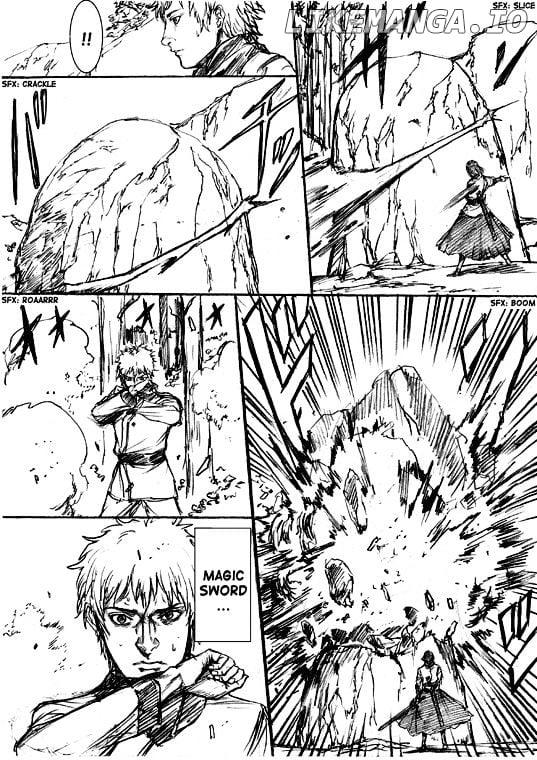 How I Stalked Some Dude With An Exposed Nipple And Stumbled Upon The Zenithian Sword chapter 74 - page 3