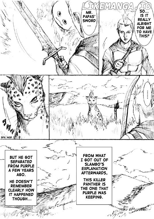 How I Stalked Some Dude With An Exposed Nipple And Stumbled Upon The Zenithian Sword chapter 37 - page 9