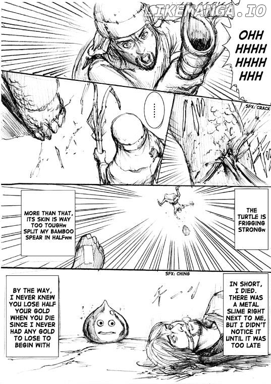 How I Stalked Some Dude With An Exposed Nipple And Stumbled Upon The Zenithian Sword chapter 4 - page 10