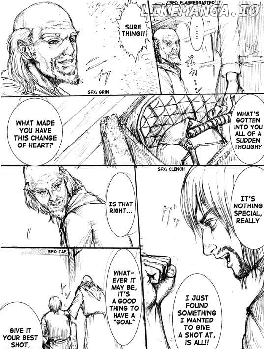 How I Stalked Some Dude With An Exposed Nipple And Stumbled Upon The Zenithian Sword chapter 4 - page 6