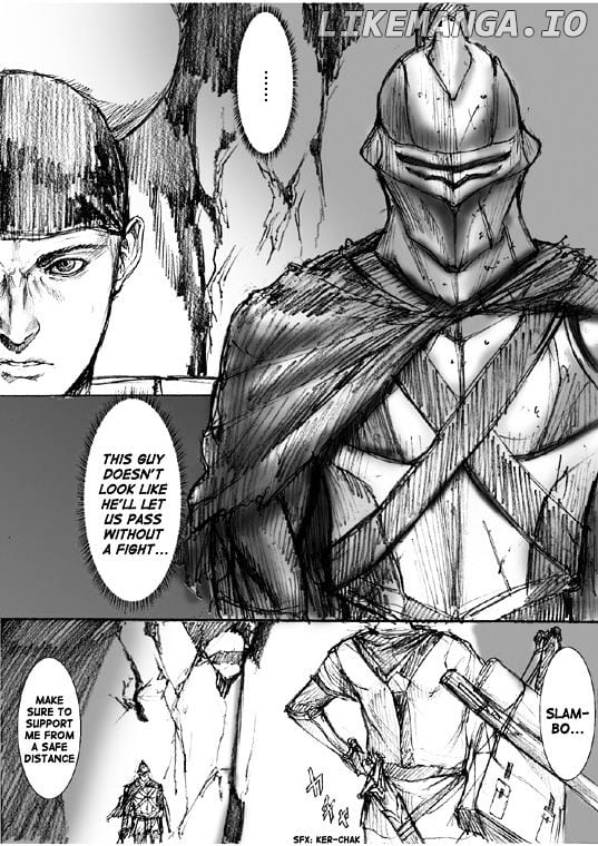 How I Stalked Some Dude With An Exposed Nipple And Stumbled Upon The Zenithian Sword chapter 44 - page 6