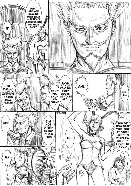 How I Stalked Some Dude With An Exposed Nipple And Stumbled Upon The Zenithian Sword chapter 46 - page 10