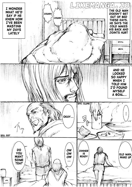 How I Stalked Some Dude With An Exposed Nipple And Stumbled Upon The Zenithian Sword chapter 5 - page 6