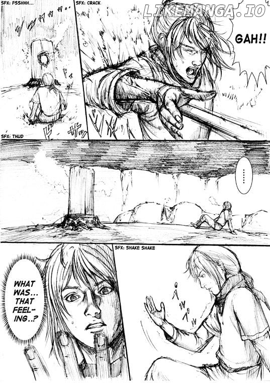 How I Stalked Some Dude With An Exposed Nipple And Stumbled Upon The Zenithian Sword chapter 7 - page 7