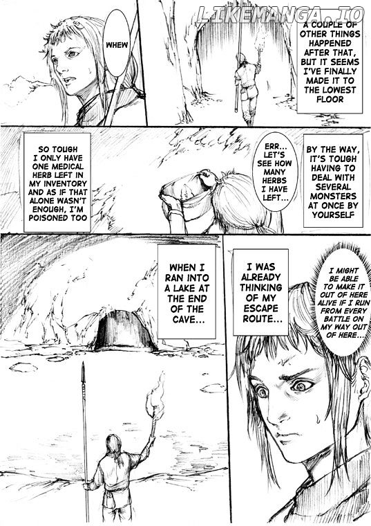 How I Stalked Some Dude With An Exposed Nipple And Stumbled Upon The Zenithian Sword chapter 8 - page 3