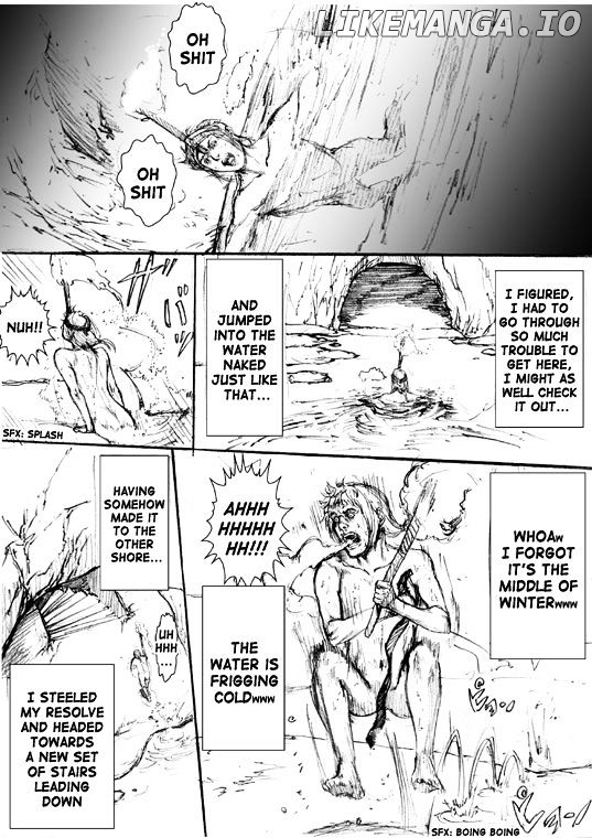 How I Stalked Some Dude With An Exposed Nipple And Stumbled Upon The Zenithian Sword chapter 8 - page 6