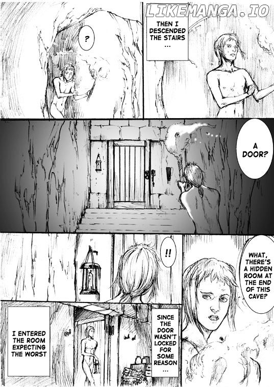 How I Stalked Some Dude With An Exposed Nipple And Stumbled Upon The Zenithian Sword chapter 8 - page 7