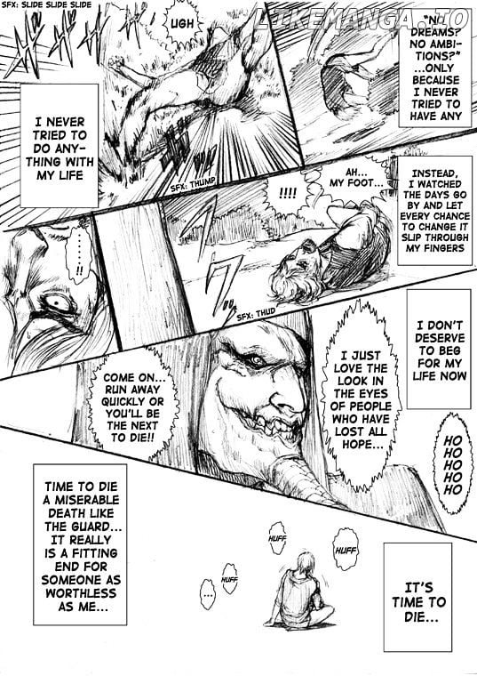 How I Stalked Some Dude With An Exposed Nipple And Stumbled Upon The Zenithian Sword chapter 2 - page 14