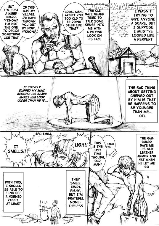 How I Stalked Some Dude With An Exposed Nipple And Stumbled Upon The Zenithian Sword chapter 2 - page 3