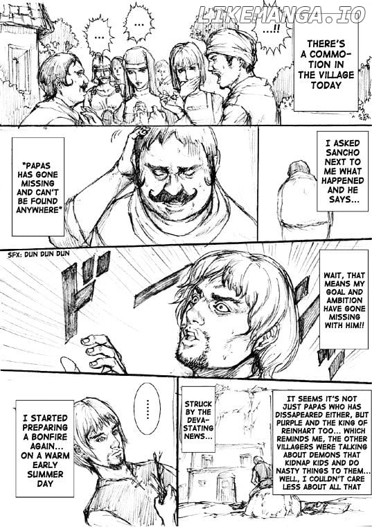 How I Stalked Some Dude With An Exposed Nipple And Stumbled Upon The Zenithian Sword chapter 2 - page 5