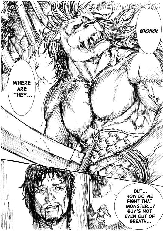 How I Stalked Some Dude With An Exposed Nipple And Stumbled Upon The Zenithian Sword chapter 14 - page 16