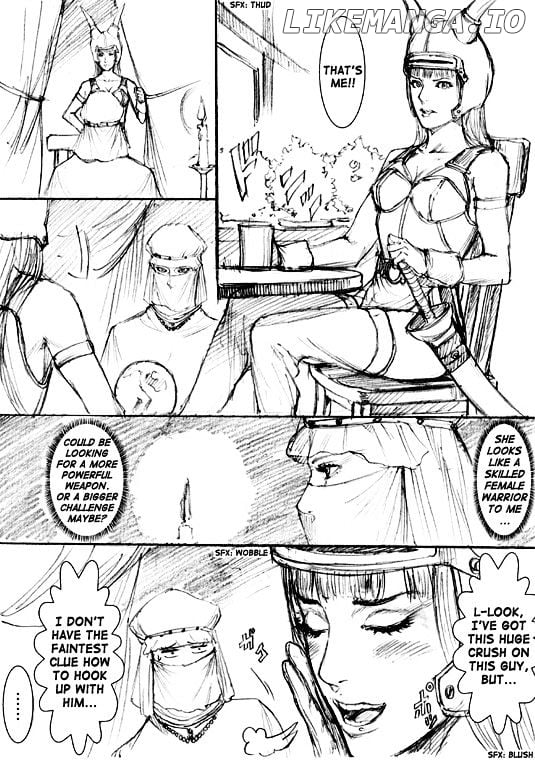 How I Stalked Some Dude With An Exposed Nipple And Stumbled Upon The Zenithian Sword chapter 59 - page 4