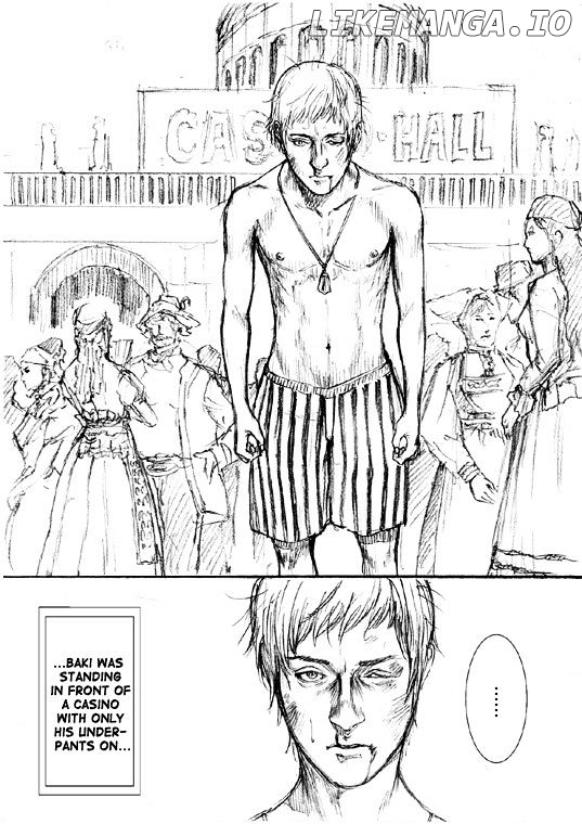 How I Stalked Some Dude With An Exposed Nipple And Stumbled Upon The Zenithian Sword chapter 17 - page 24