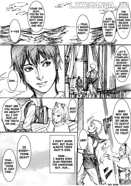 How I Stalked Some Dude With An Exposed Nipple And Stumbled Upon The Zenithian Sword chapter 61 - page 6