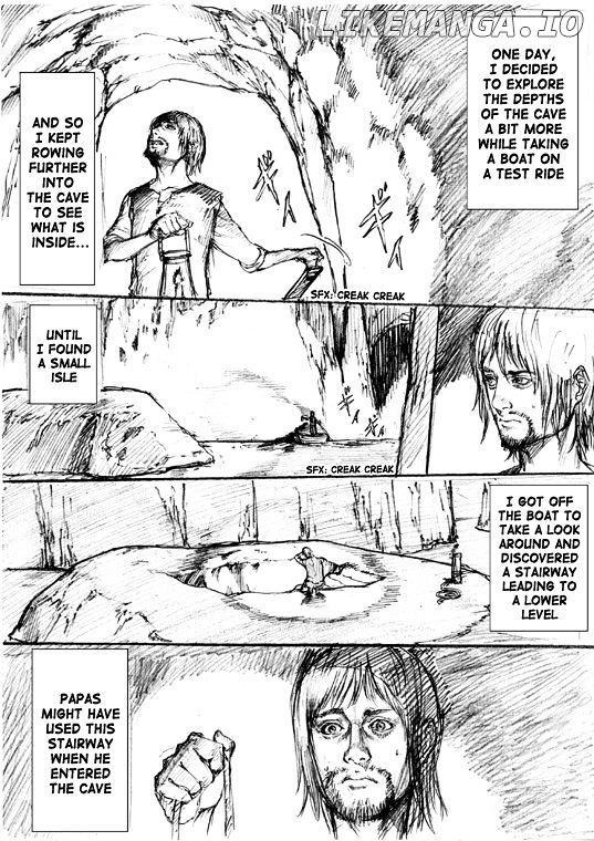 How I Stalked Some Dude With An Exposed Nipple And Stumbled Upon The Zenithian Sword chapter 3 - page 10