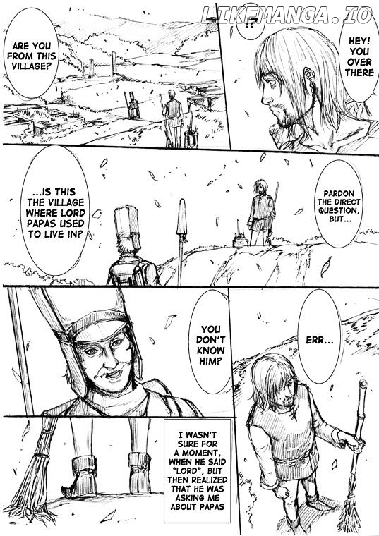 How I Stalked Some Dude With An Exposed Nipple And Stumbled Upon The Zenithian Sword chapter 3 - page 17