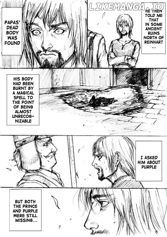 How I Stalked Some Dude With An Exposed Nipple And Stumbled Upon The Zenithian Sword chapter 3 - page 18