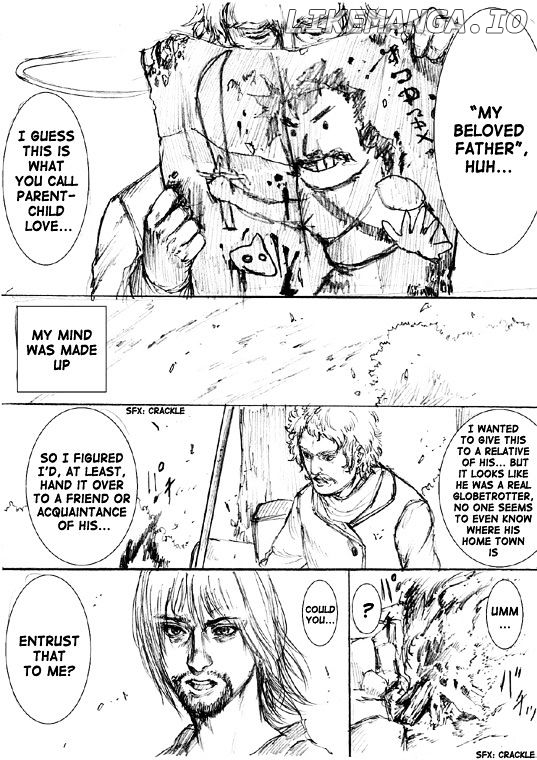 How I Stalked Some Dude With An Exposed Nipple And Stumbled Upon The Zenithian Sword chapter 3 - page 21