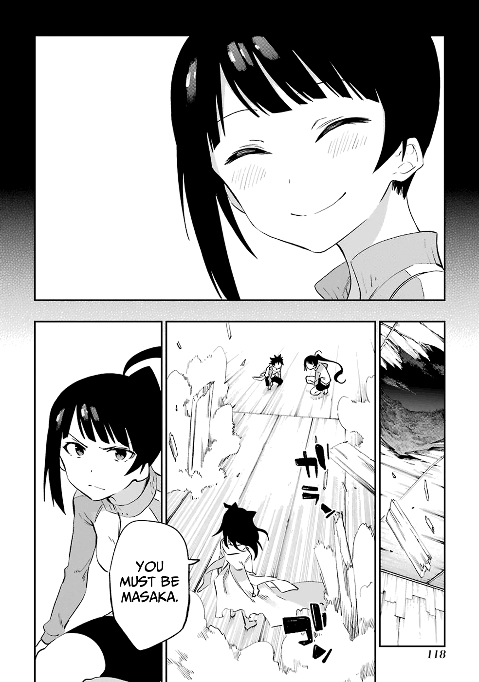 Urami Koi, Koi, Urami Koi. chapter 52 - page 8