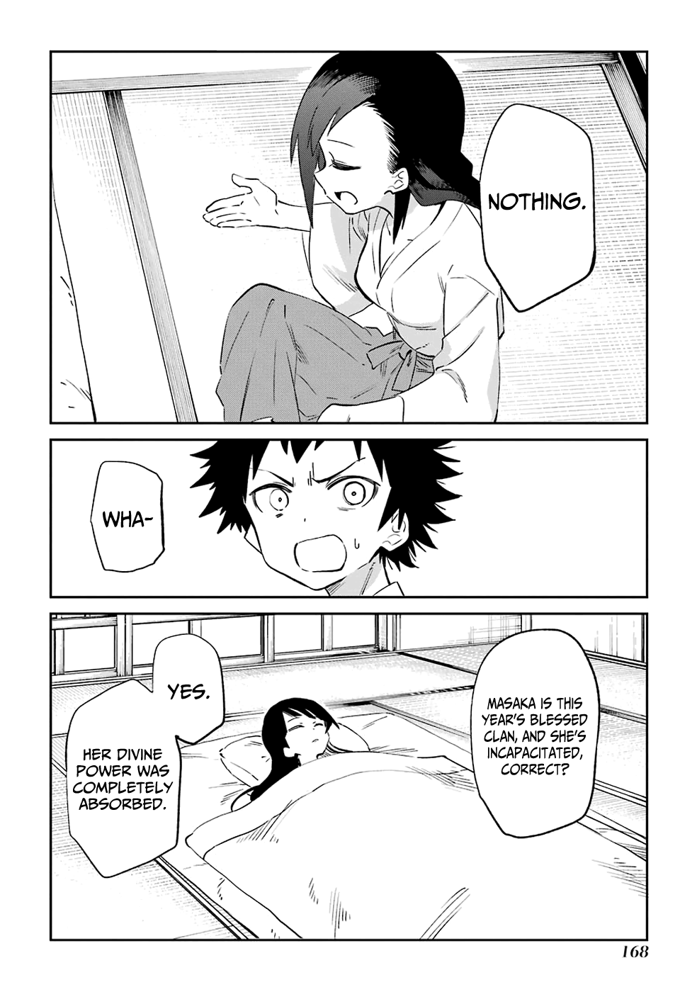 Urami Koi, Koi, Urami Koi. chapter 53 - page 20