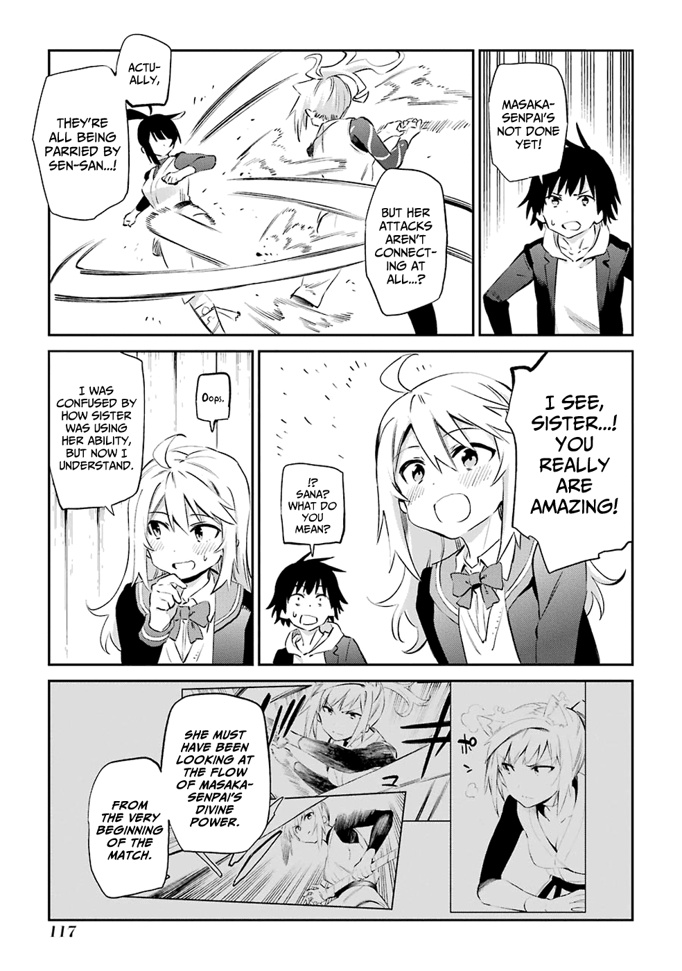 Urami Koi, Koi, Urami Koi. chapter 46 - page 20