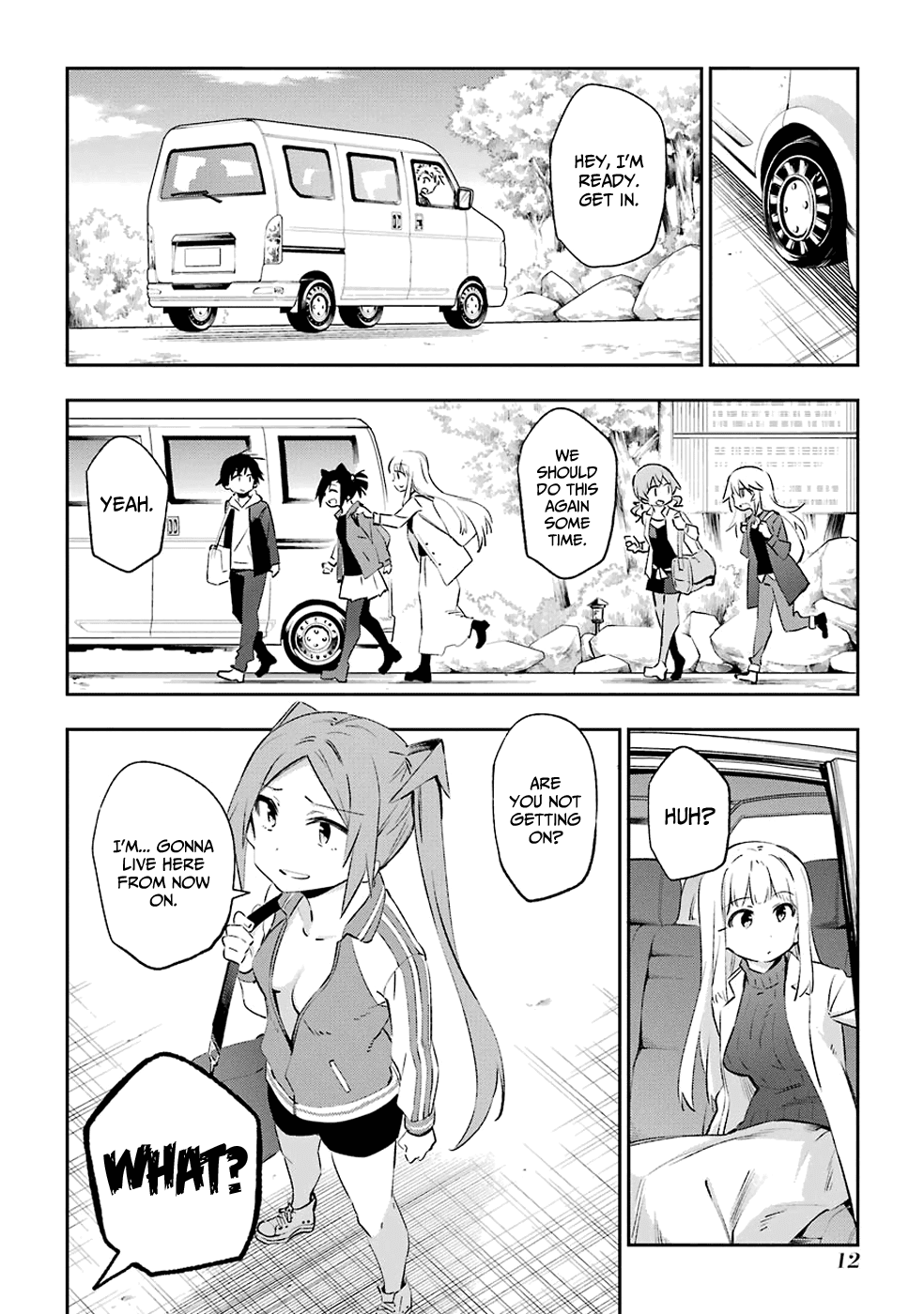 Urami Koi, Koi, Urami Koi. chapter 43 - page 14