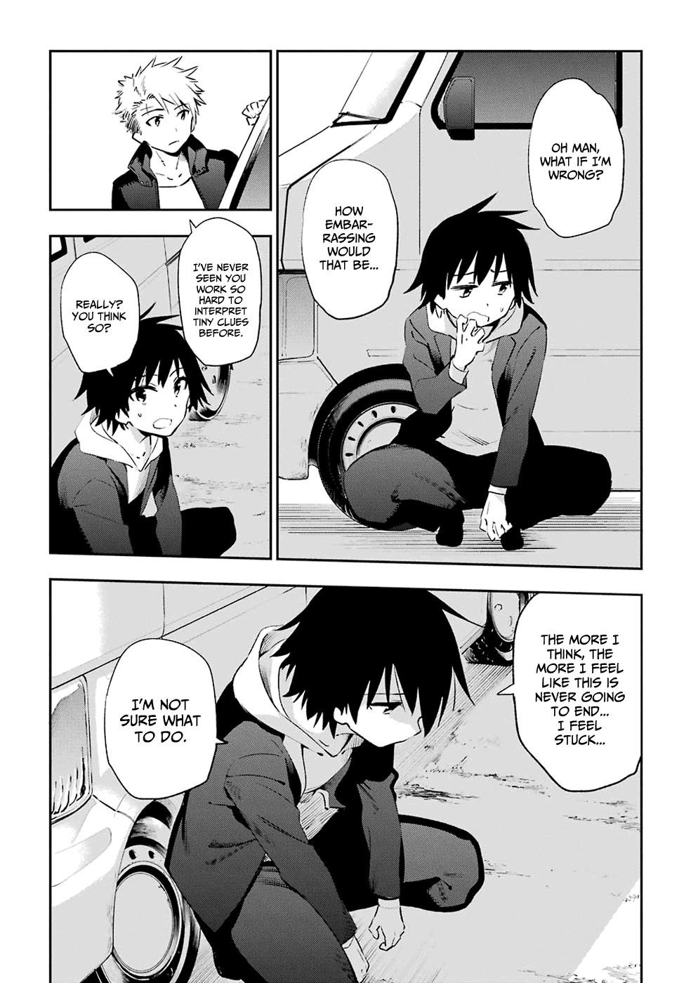 Urami Koi, Koi, Urami Koi. chapter 43 - page 20