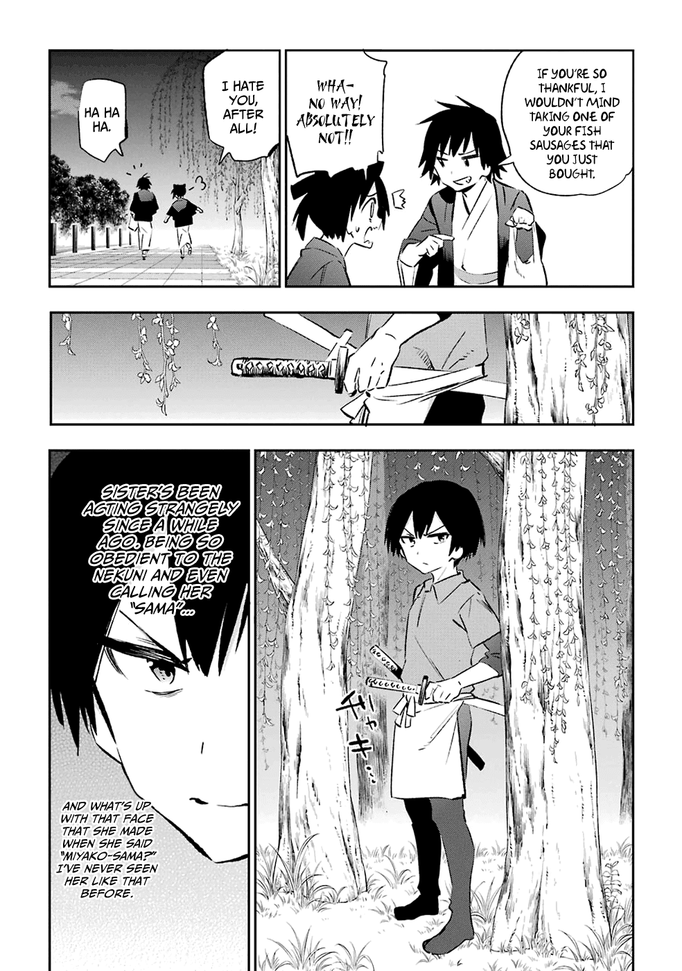 Urami Koi, Koi, Urami Koi. chapter 41 - page 30