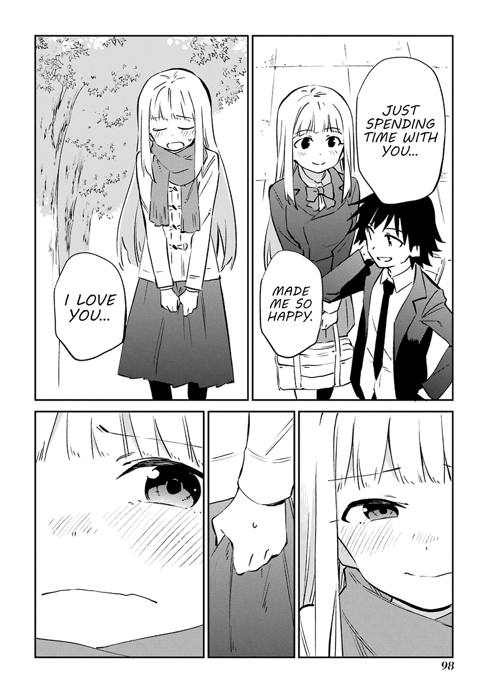 Urami Koi, Koi, Urami Koi. chapter 61 - page 27